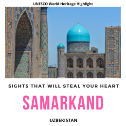 Samarkand Uzbekistan - best things to do