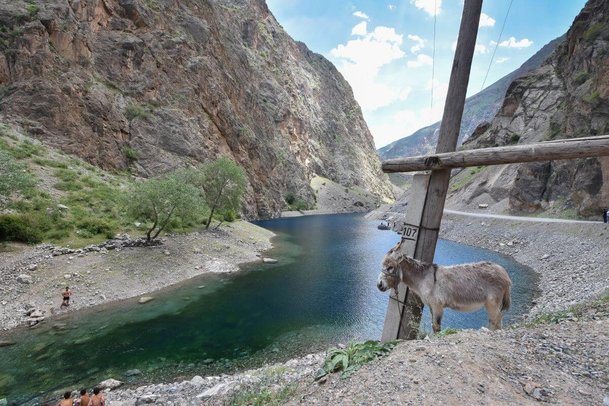 Seven Lakes Tajikistan - First Lake