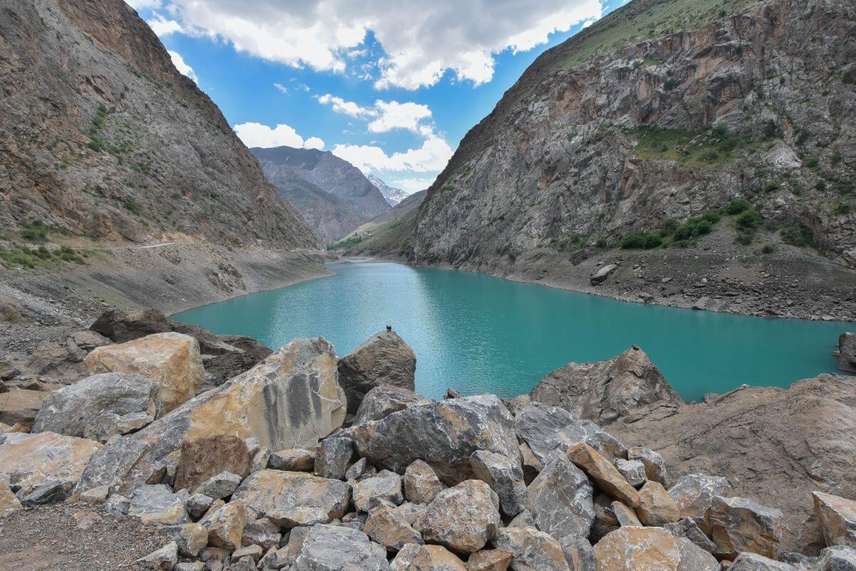 Seven Lakes Tajikistan - Lake number 4