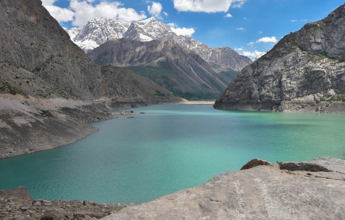 Seven Lakes Tajikistan - Lake Number 6 (Marguzor)