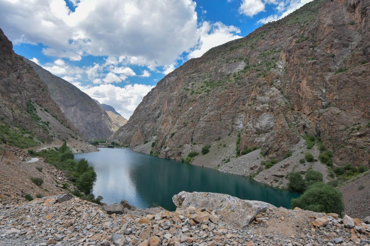 Seven Lakes Tajikistan - Lake number 3 (Gushor)