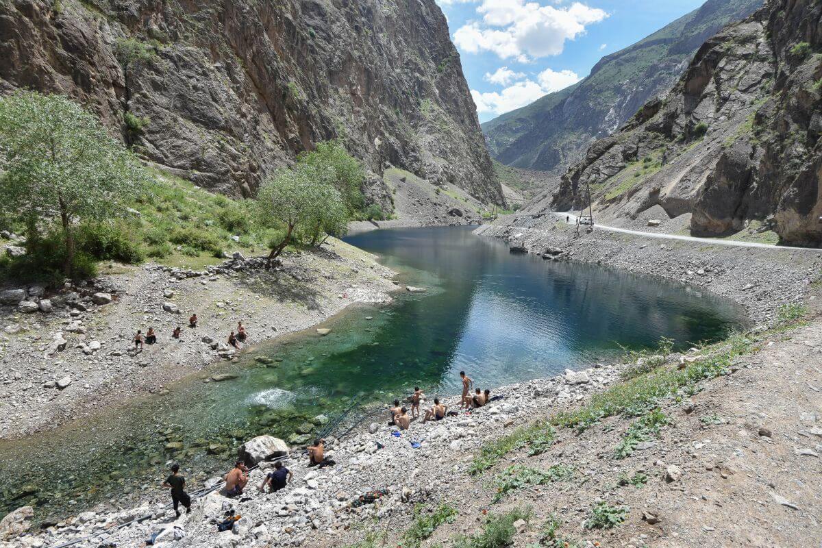 Seven Lakes Tajikistan - Mizhgon (lake number 1)