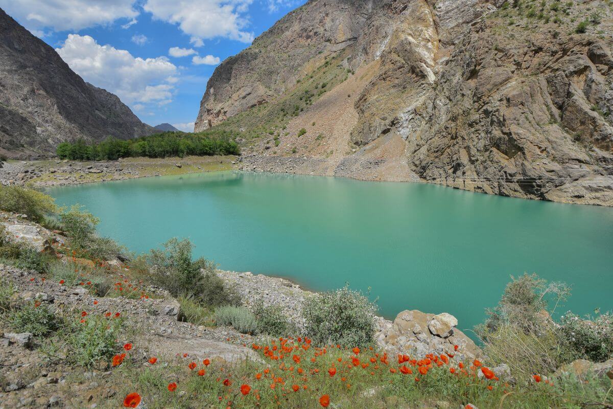 Seven Lakes Tajikistan - Lake number 2