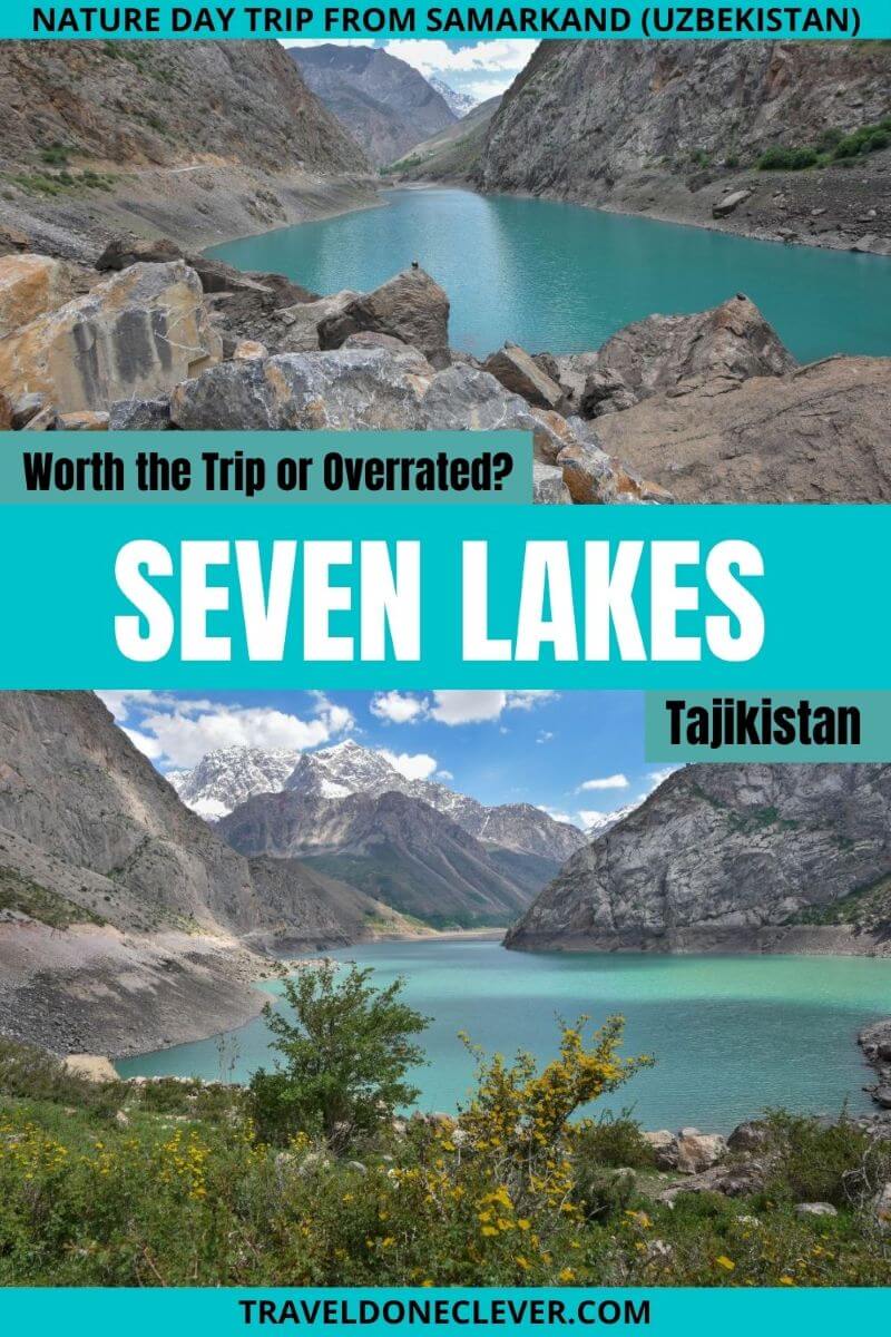 Seven Lakes Tajikistan