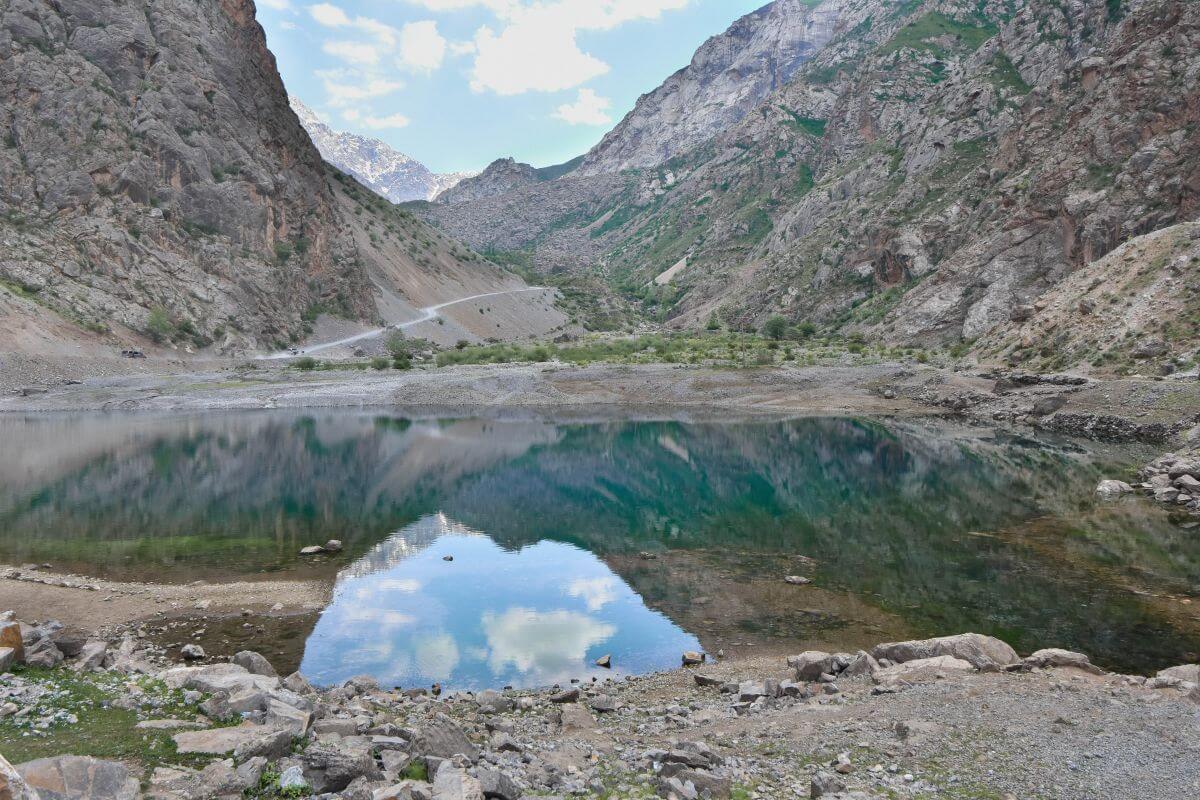 Lake number 5 - Khurdak