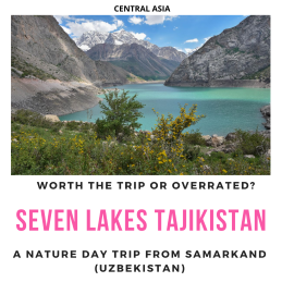 Tajikistan 7 Lakes