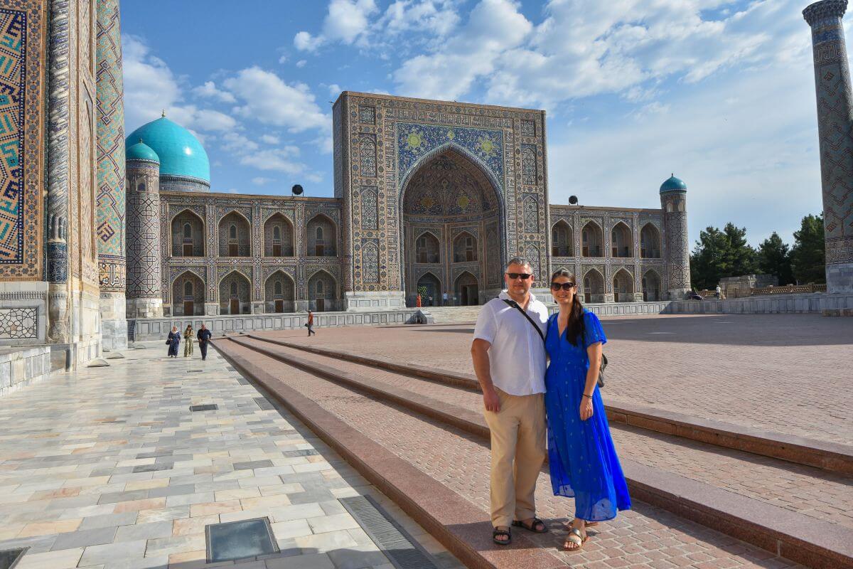 Travel Done Cleve - Registan Square Samarkand