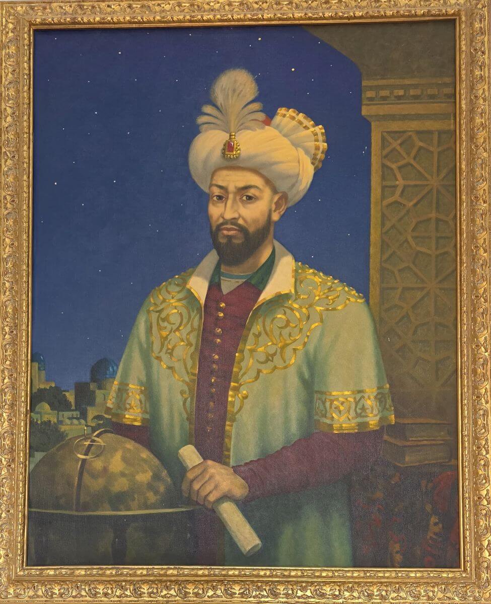 Ulugh Beg portrait