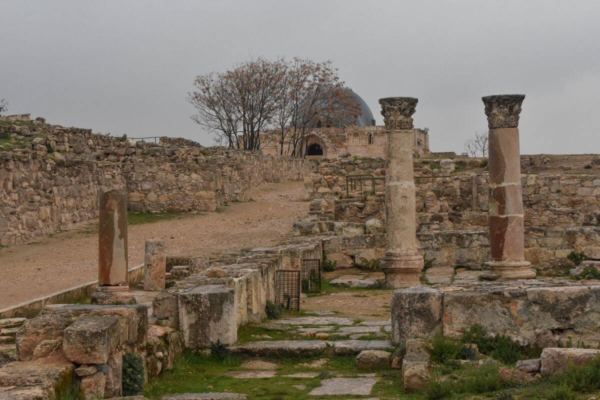 unique things to do in Amman - Amman Citadel