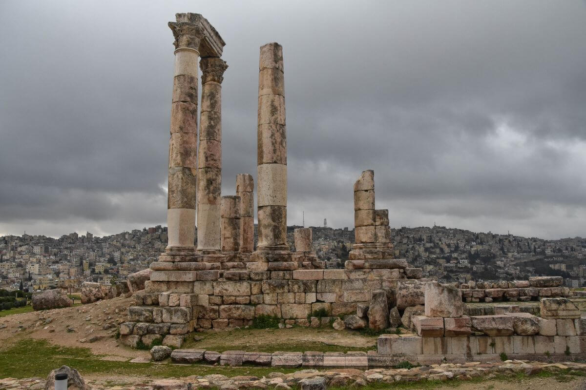 best things to do in Amman Jordan - Temple of Hercules