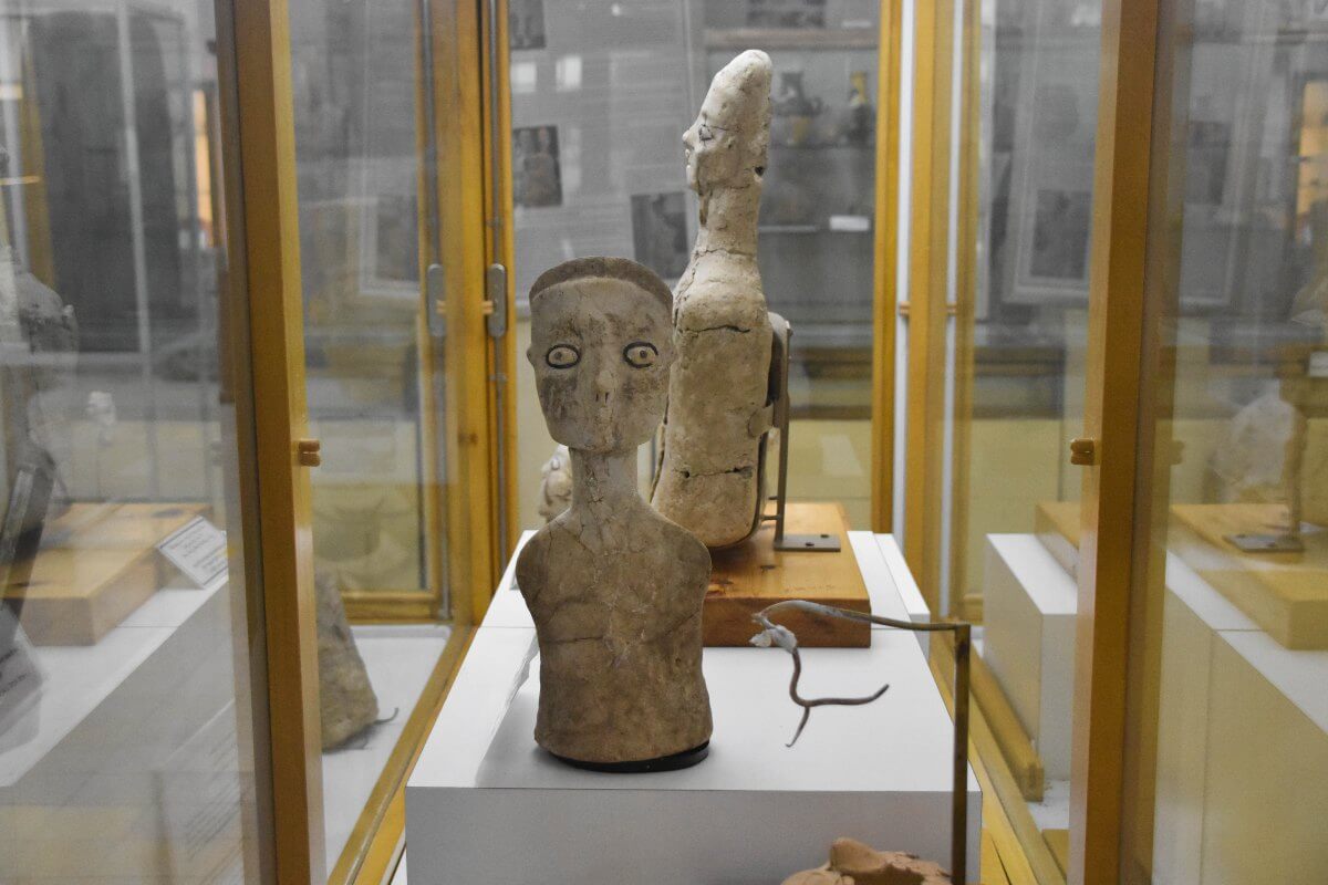 things to do in Amman for history lovers - Ain Ghazal statues