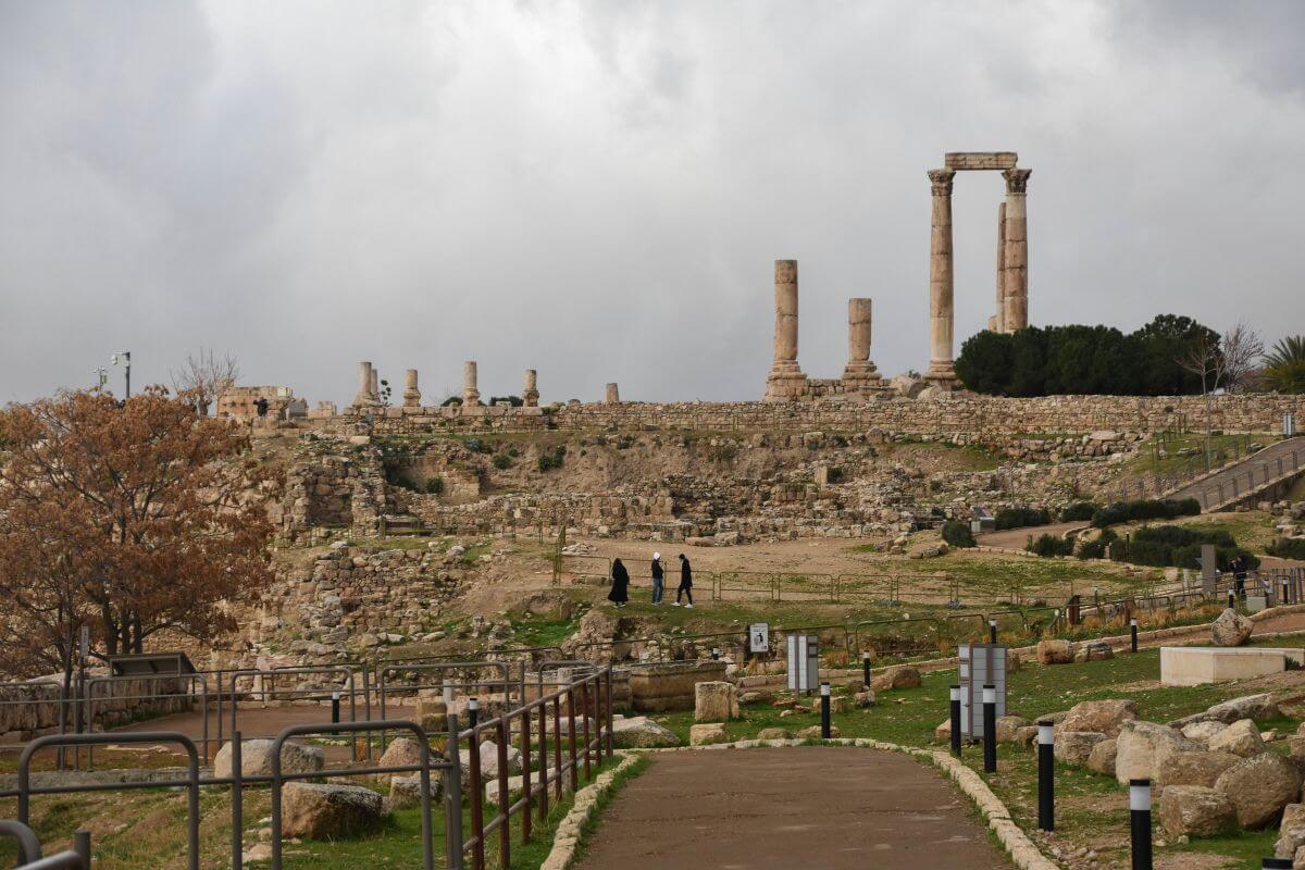 things to do in Amman for culture lovers - Amman Citadel 