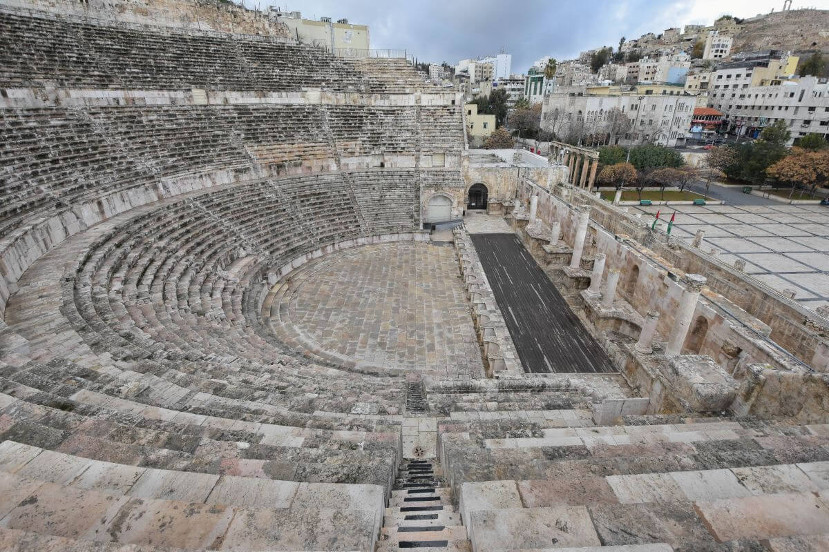 best things to do in Amman for history lovers - Roman theatre