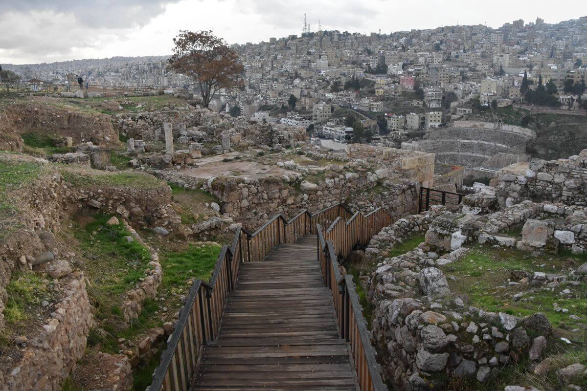 places to visit in Amman