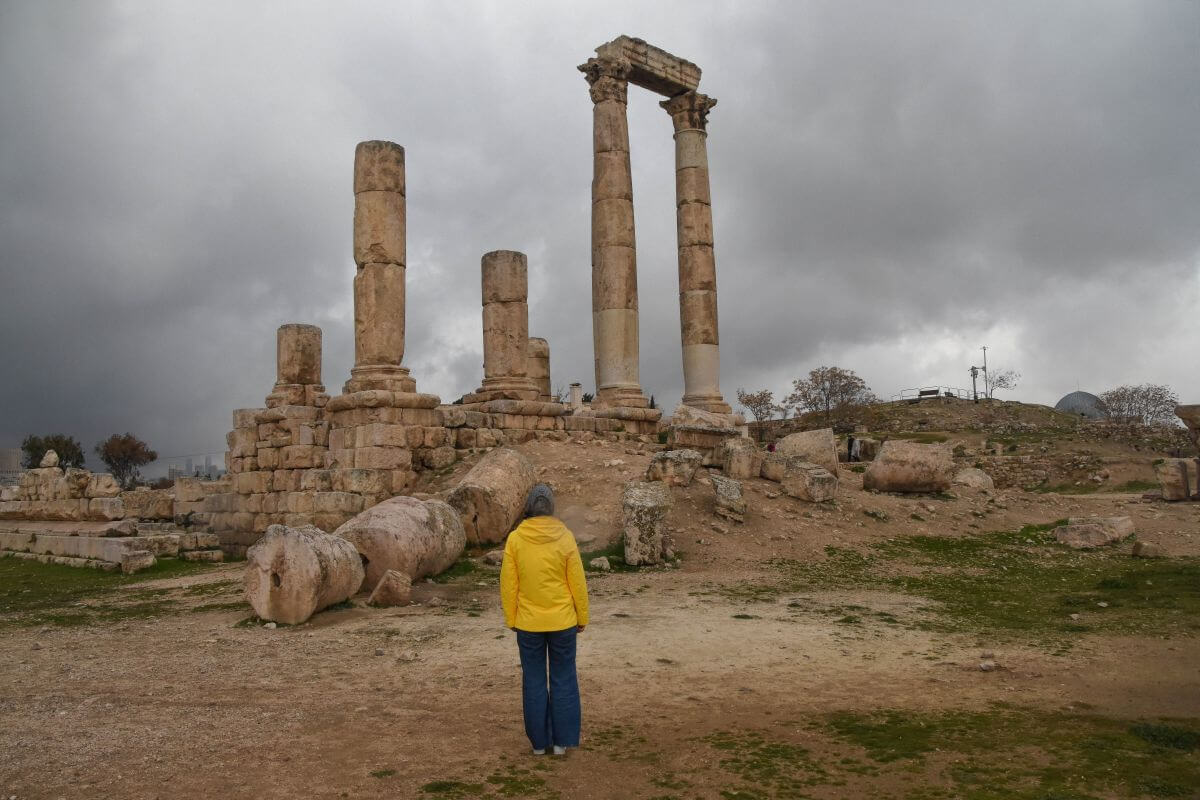 Roman Temple Of Hercules