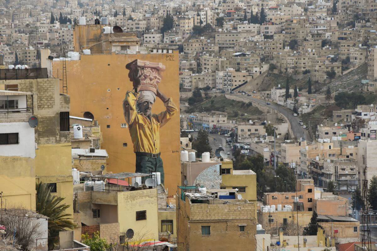 best things to do in Amman - Amman street art