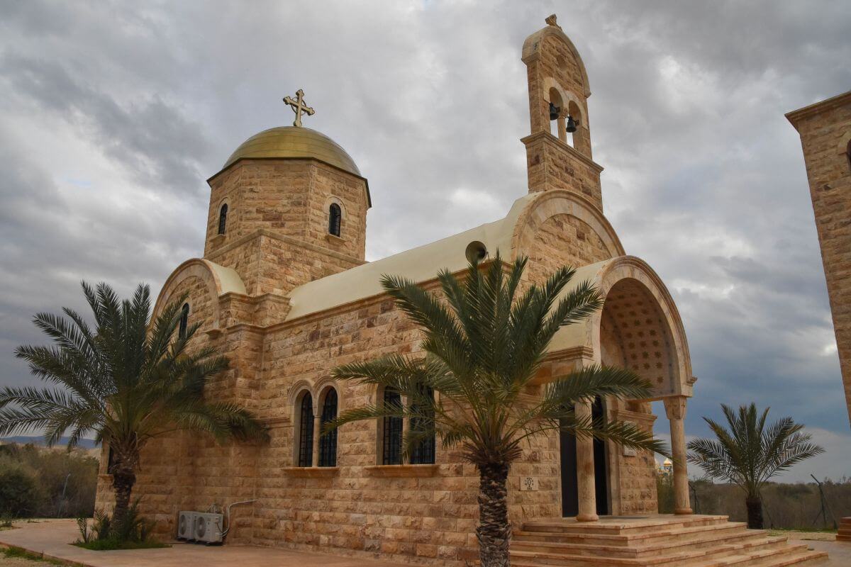 Bethany Beyond the Jordan - Greek Orthodox Church of St John the Baptist