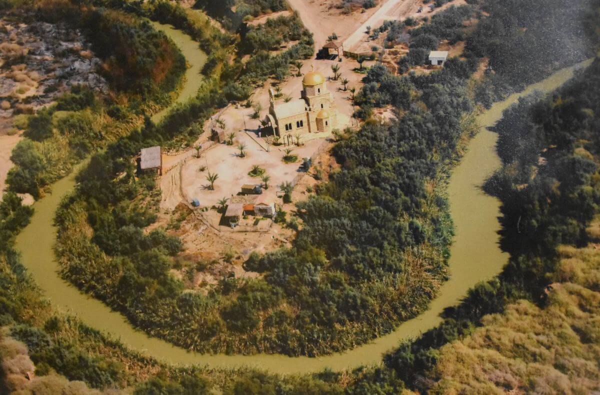 Baptism site Jordan - photo gallery