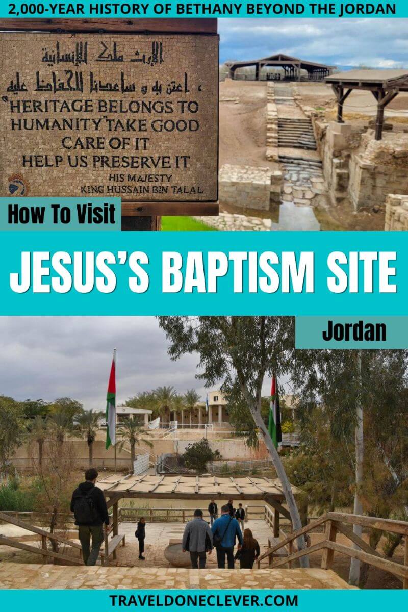 Baptism site Jordan