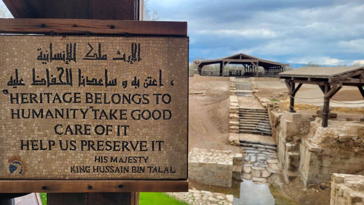 Bethany Jordan - why UNESCO Site