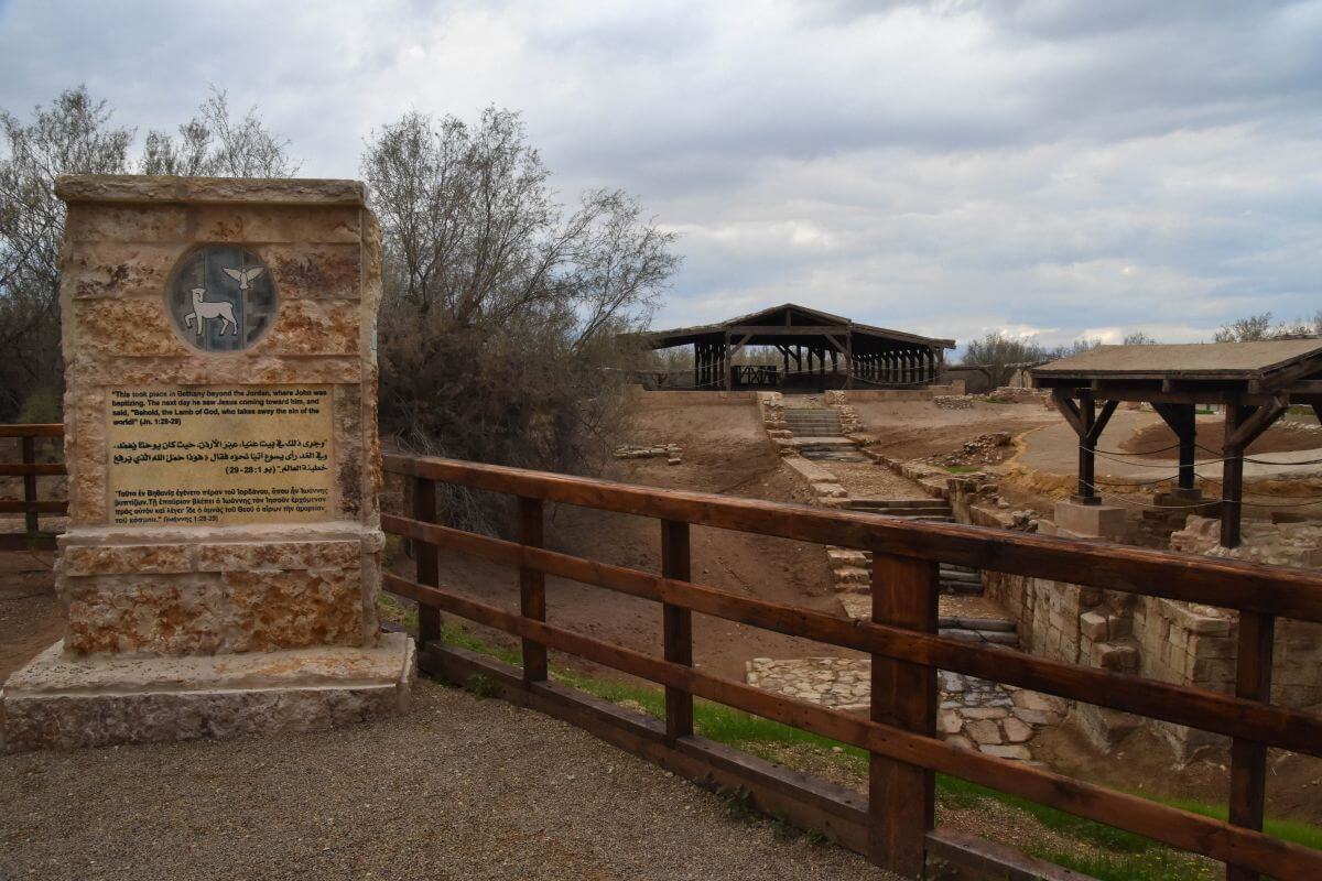 Bethany Beyond the Jordan baptism site