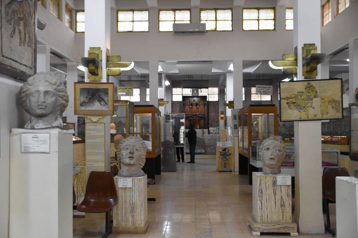 things to do in Amman - Jordan archaeological museum