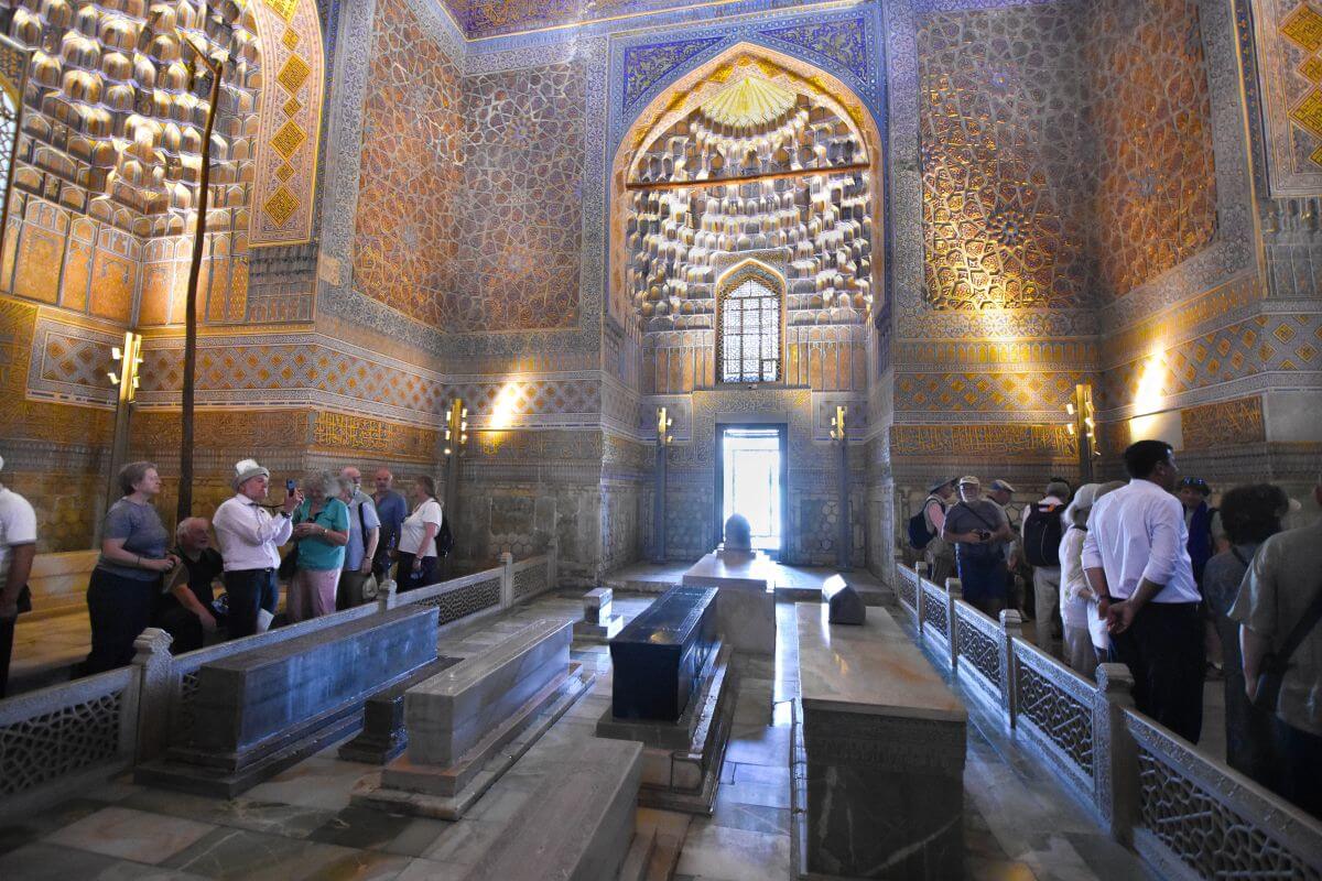 Samarkand - Amir Temur Mausoleum tomb