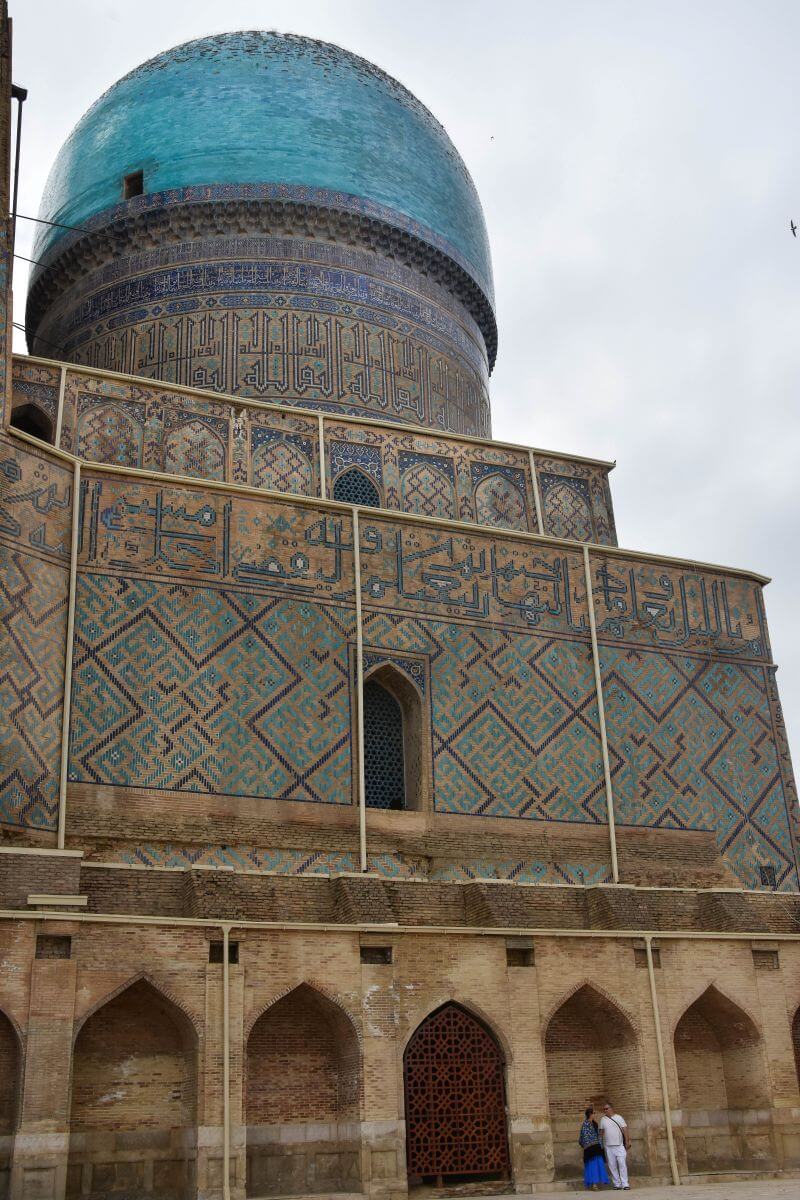 things to do in Samarkand - Bibi-Khanym Mosque complex