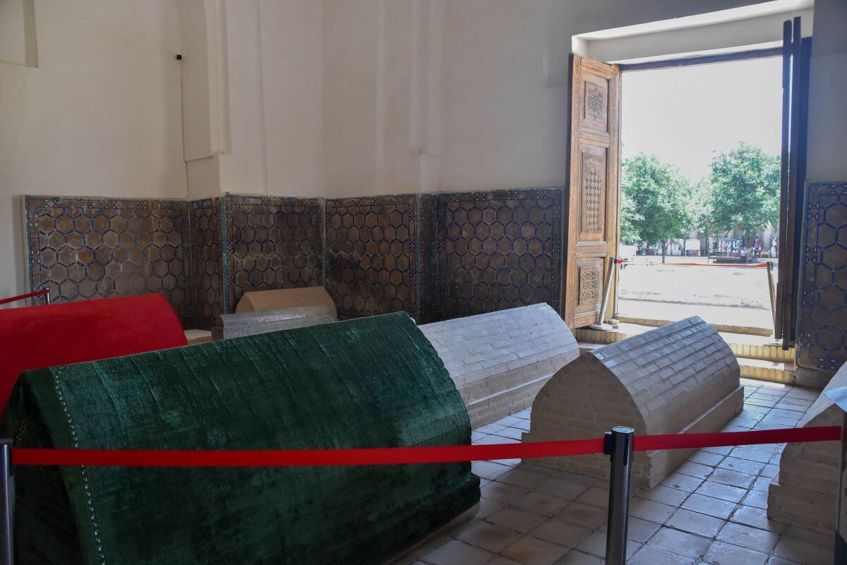 Rukhobod Mausoleum tombs