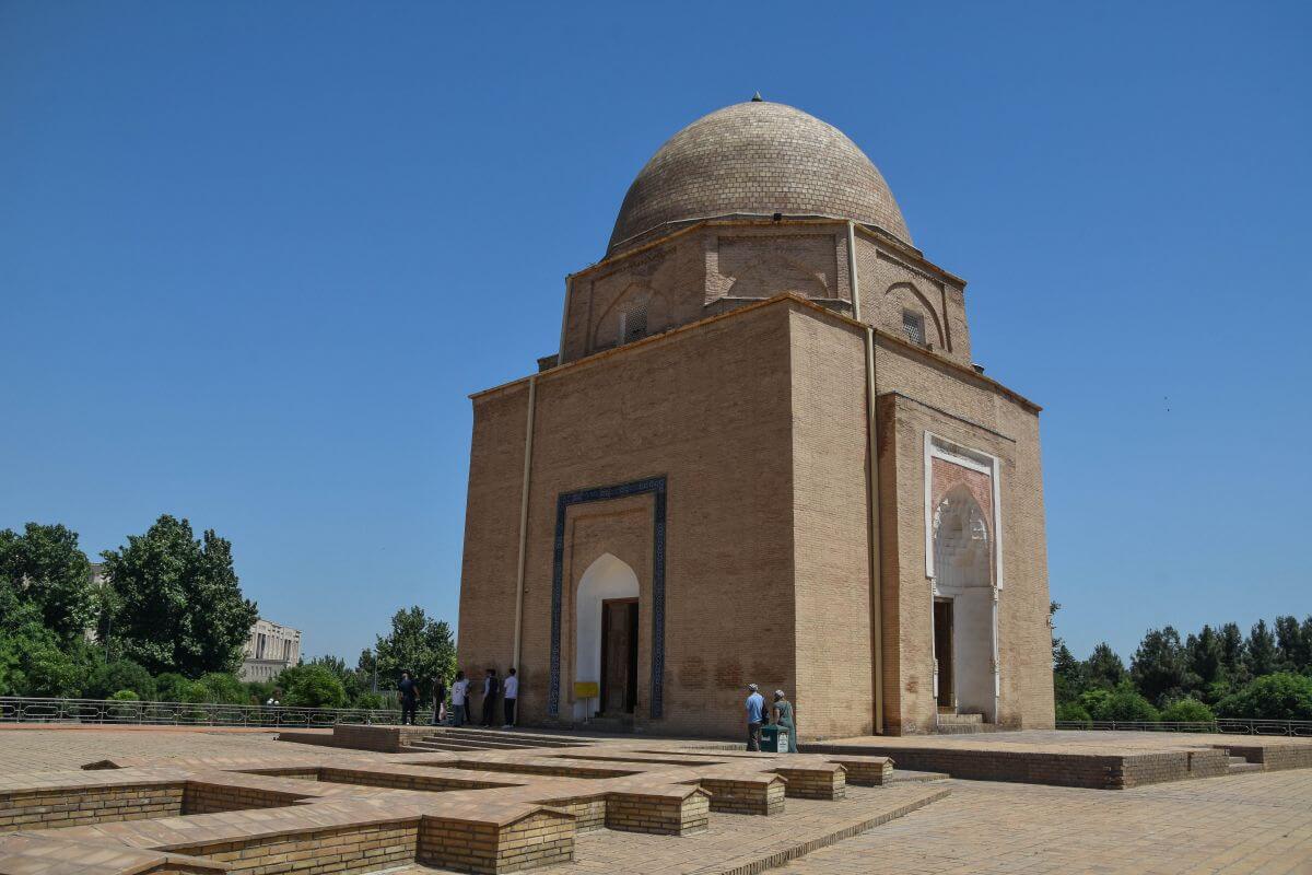 Rukhobod Mausoleum