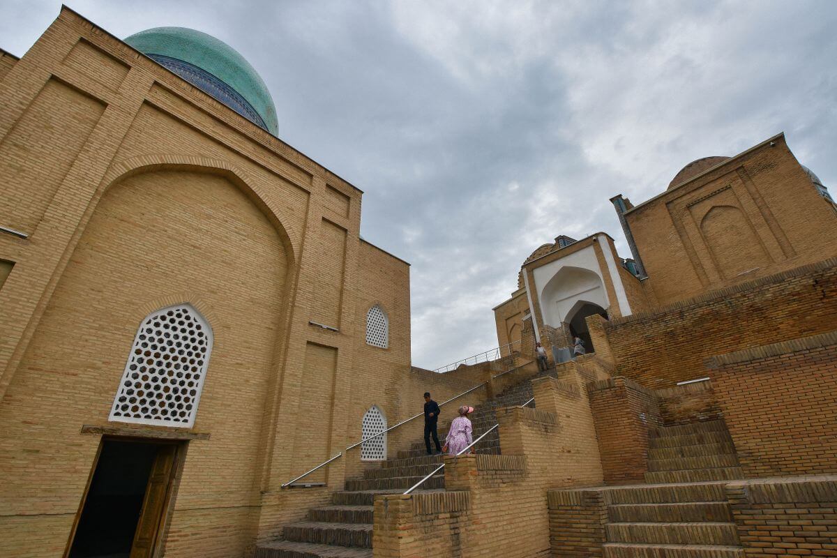 Shah i Zinda complex