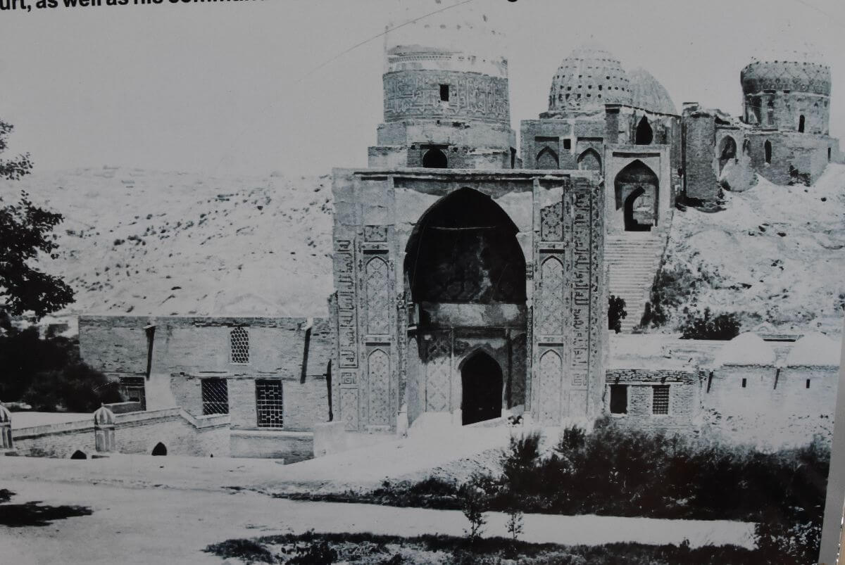 Shah-i-Zinda necropolis reconstruction