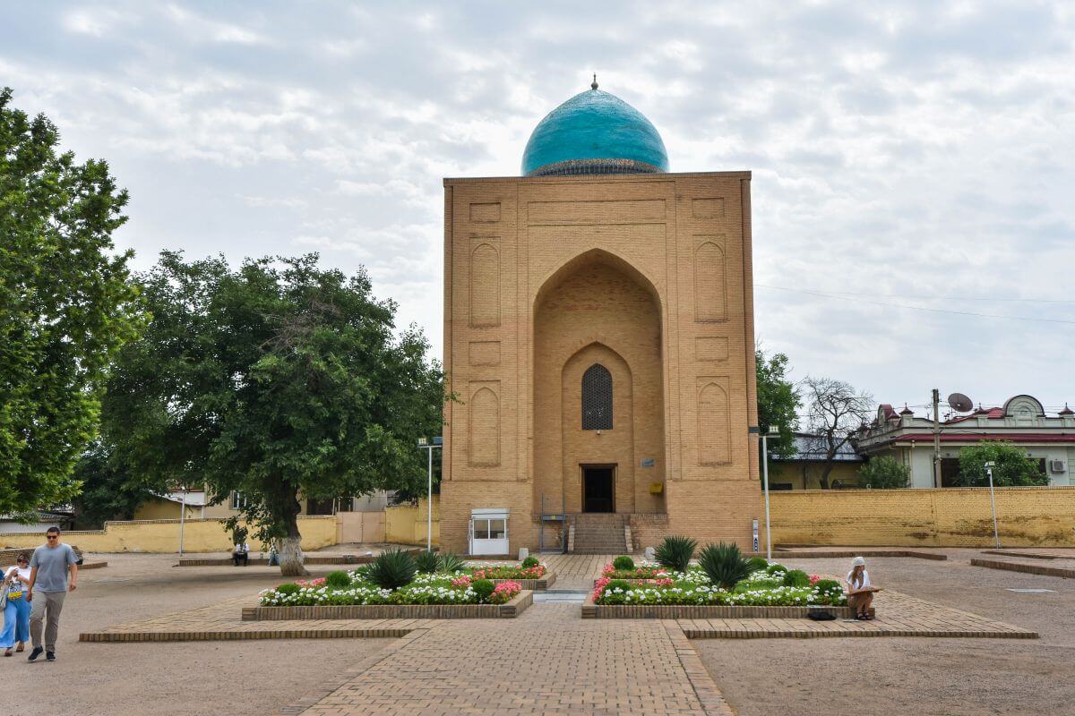Samarkand Uzbekistan - Bibi-Khanym Mausoleum