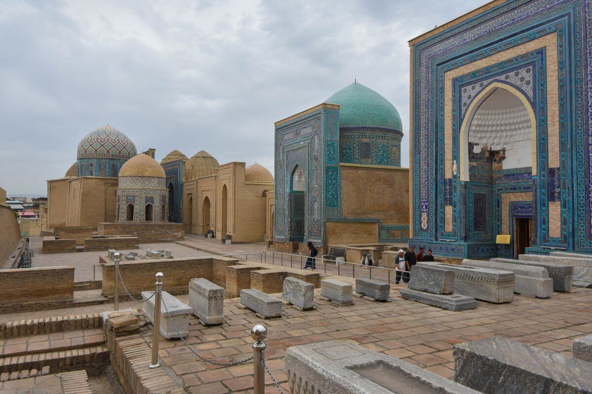 Samarkand Uzbekistan - Shah i Zinda complex