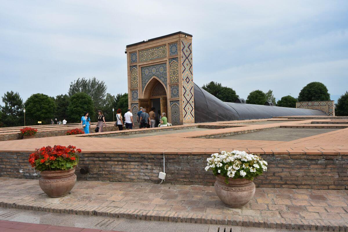things to do in Samarkand - Ulugh Beg observatory