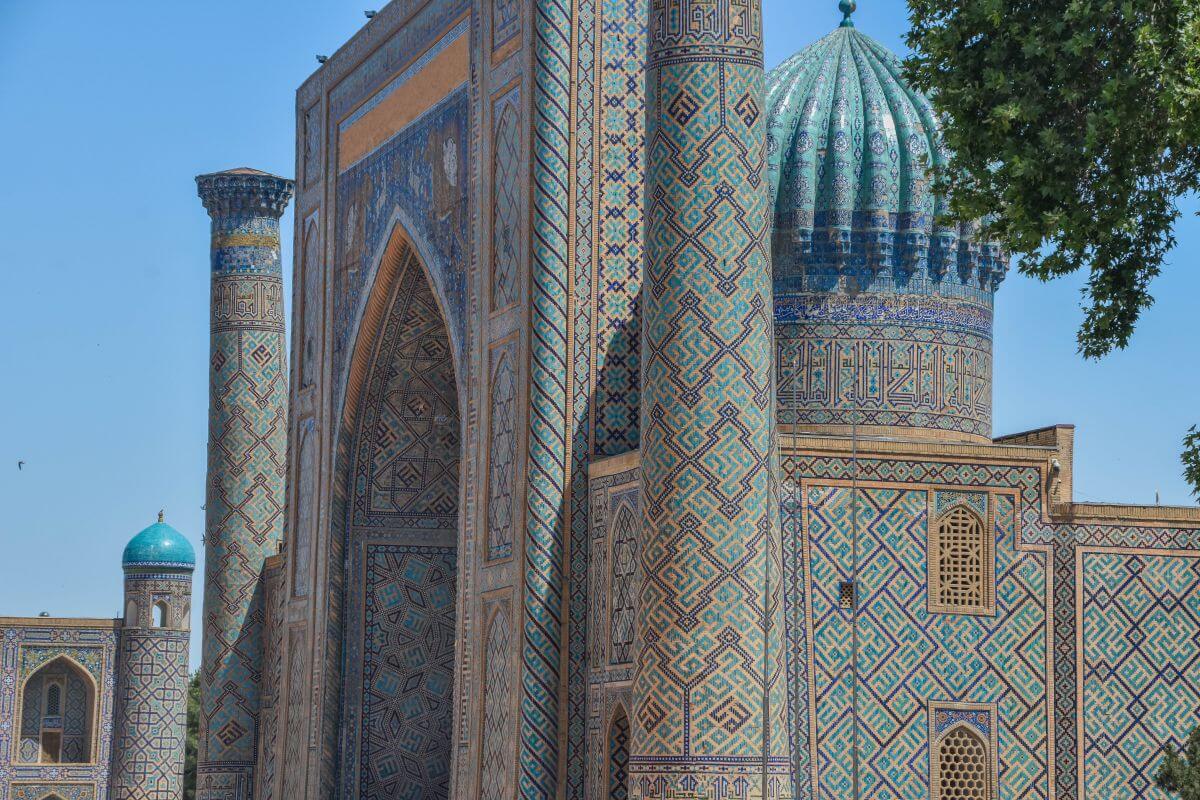 Uzbekistan Samarkand