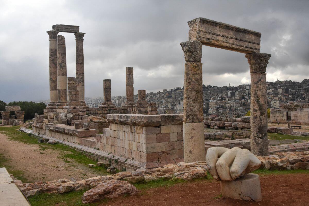 Temple of Hercules Amman