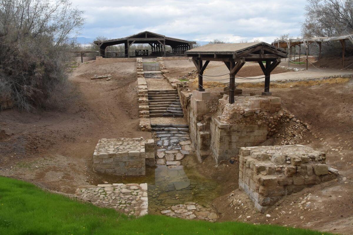 The Baptismal Site of Jesus Christ
