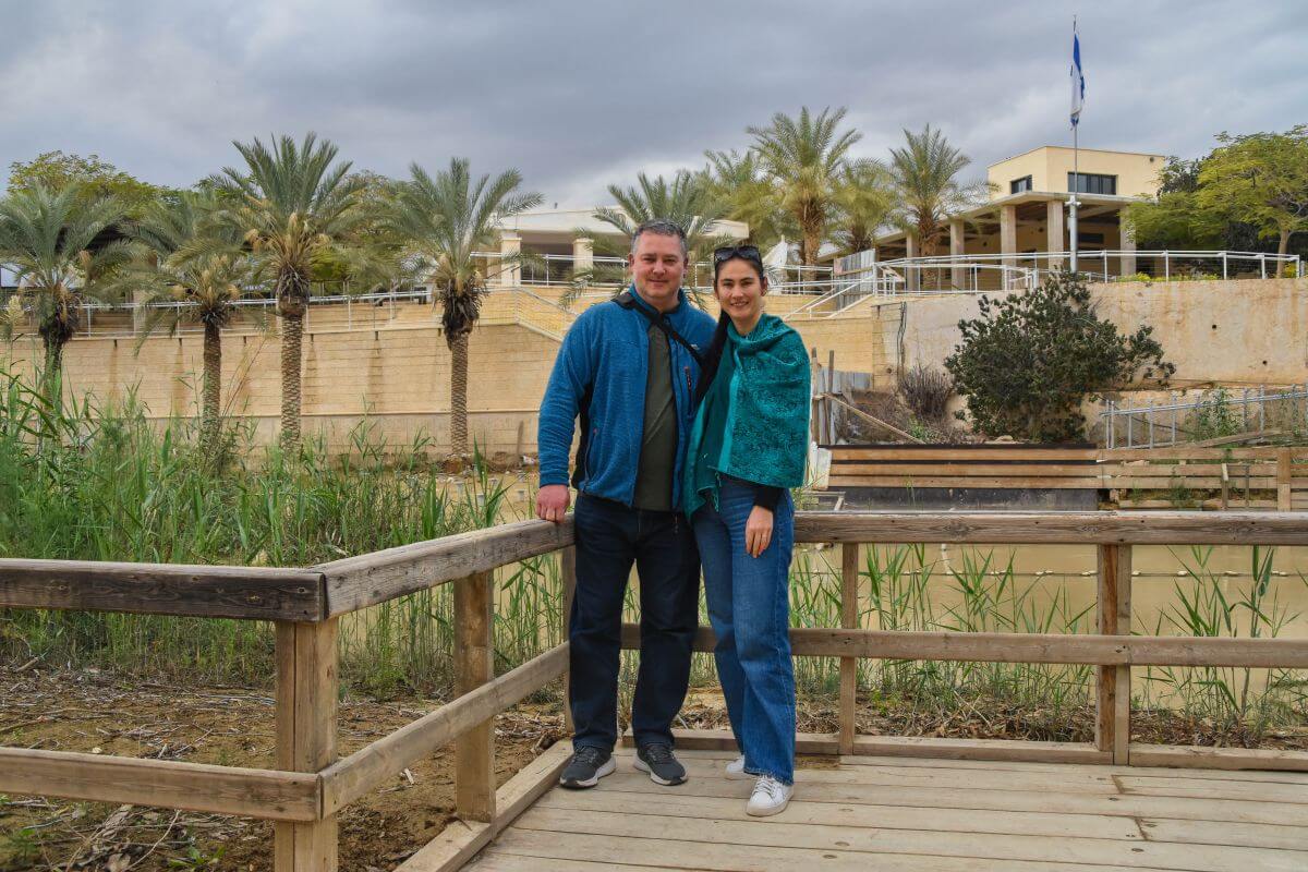 Travel Done Clever - exploring Bethany Beyond the Jordan