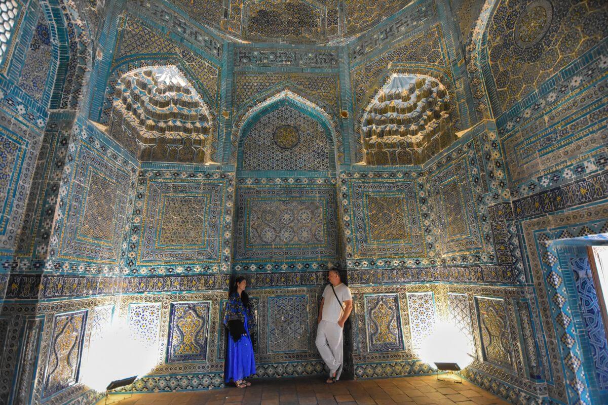 Travel Done Clever - Shah-i-Zinda necropolis in Samarkand