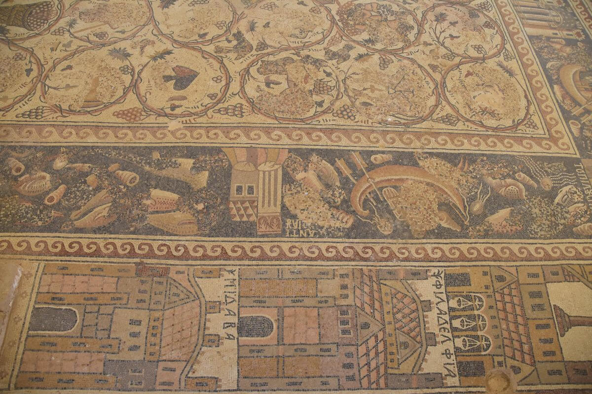 unique things to do in Amman - Umm ar-Rasas day trip