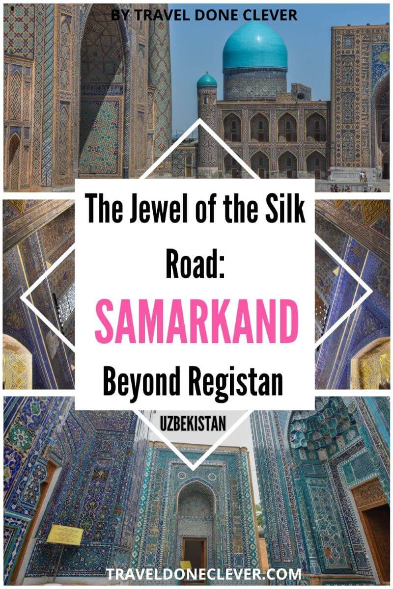 Samarkand Uzbekistan is the ancient city you need to see before everyone discovers it. With its magnificent turquoise domes, legendary Registan Square, and stories spanning centuries, this UNESCO destination offers a travel experience unlike anywhere else in Central Asia. Looking for the best things to do in Samarkand Uzbekistan? This guide breaks down the must-visit places and the best things to do in Samarkand Uzbekistan, along with historical insights and practical tips for an unforgettable adventure. Save this pin about the best things to do in Samarkand Uzbekistan, now, so you won’t lose it. #SamarkandUzbekistan #thingsToDoInSamarkand