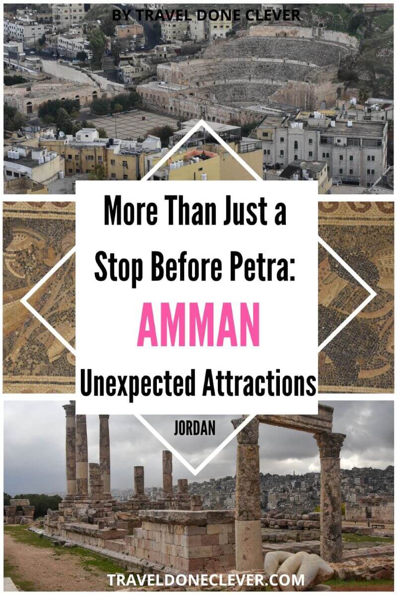 This guide to things to do in Amman Jordan uncovers the experiences that completely changed our trip – from exploring the spectacular Amman Citadel and standing inside a 2,000-years-old Roman theatre to discovering vibrant street art and meeting the extraordinary 9,000-years-old Ain Ghazal statues. If you’re searching for unforgettable things to do in Amman, we also reveal the best day trips to Jerash Ruins, a UNESCO World Heritage Site, plus practical tips we wish we’d known before arriving. Save this things to do in Amman Jordan guide now and start planning a trip you’ll never stop talking about. #thingsToDoInAmman #thingsToDoInAmmanJordan #AmmanJordan