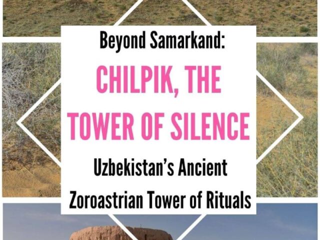 Chilpik the Tower of Silence: The Unusual Zoroastrian Monument Hidden in Uzbekistan’s Desert