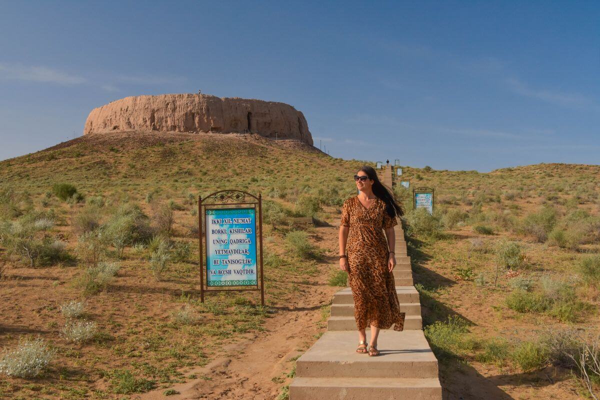 Chilpik Tower of Silence - Travel Done Clever (Martina)