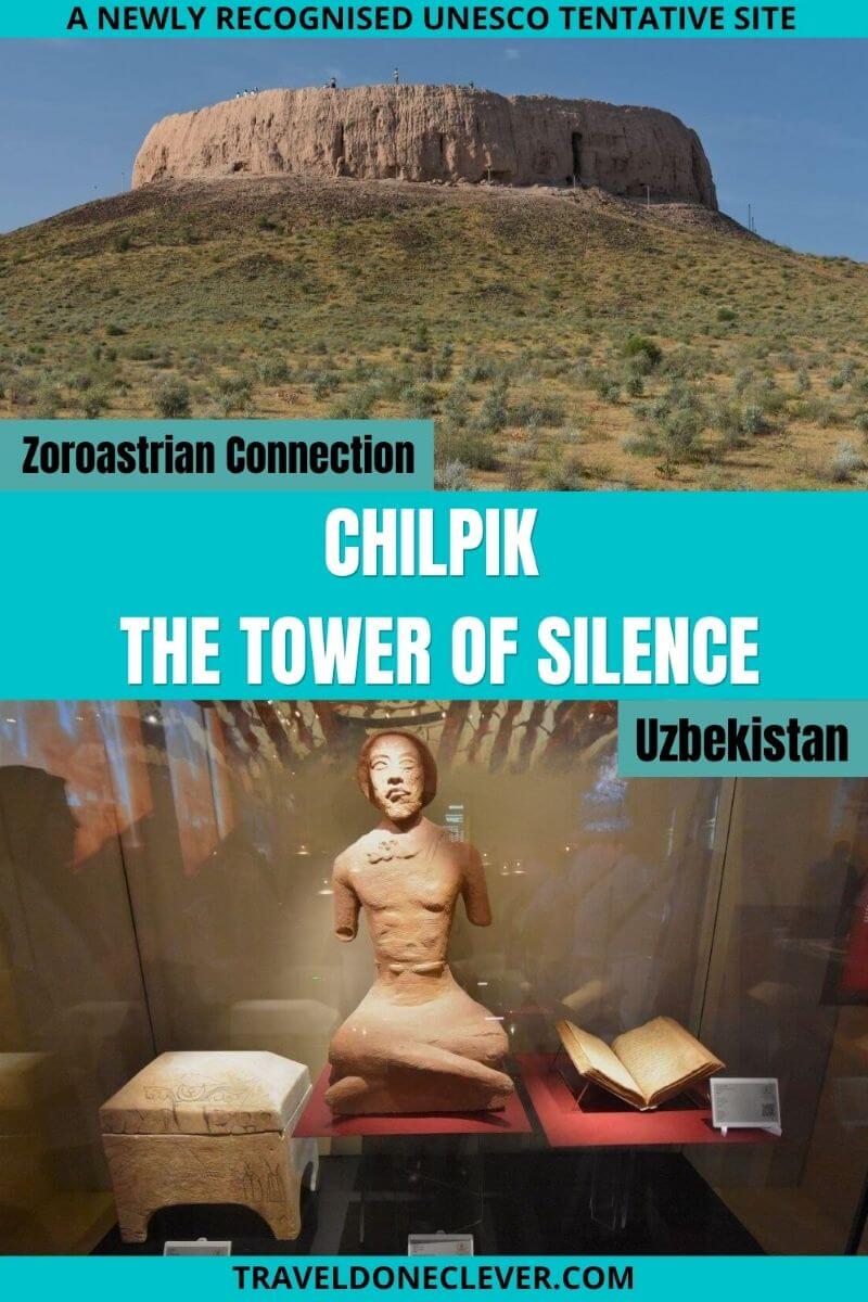 Chilpik the Tower of Silence - Uzbekistan