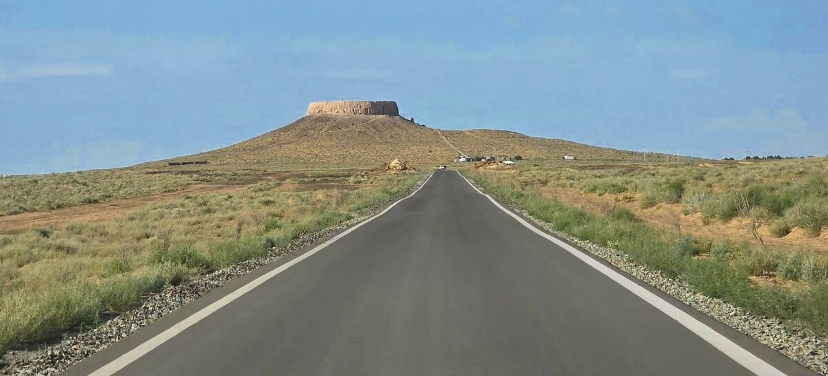 Chilpik, the Tower of Silence - location