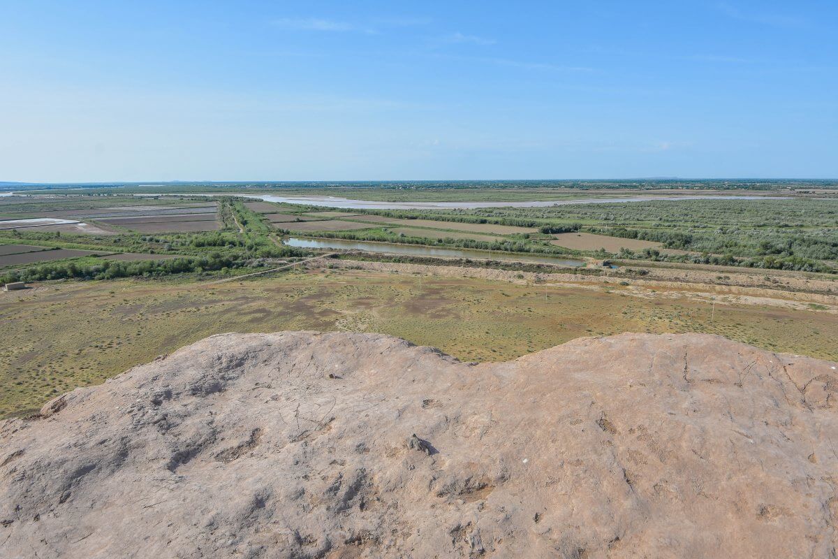 view Amu Darya River