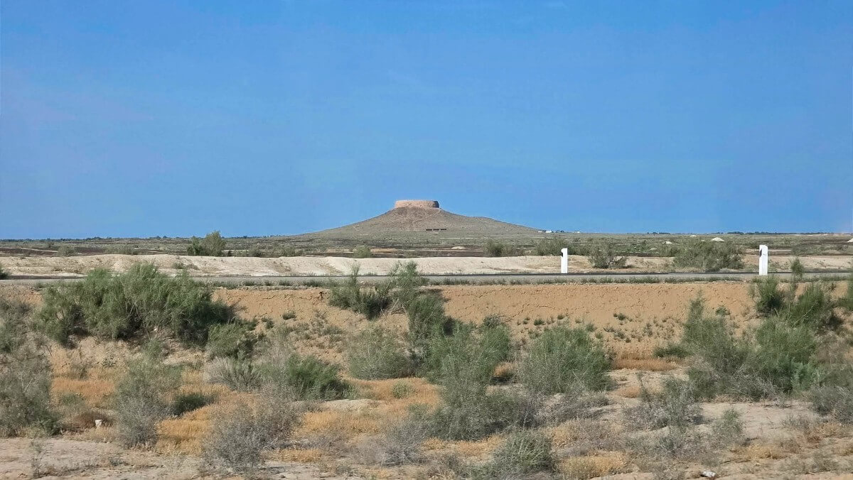 Chilpik - how to get there from Khiva, Urgench, Tashkent and Nukus