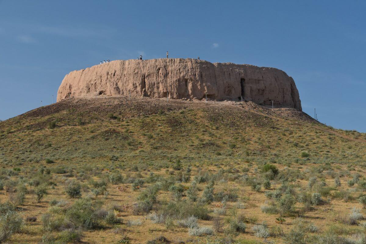 Chilpyk Dakhma - Nukus Karakalpakstan 